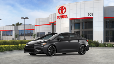 2027 Toyota Corolla Hybrid SE