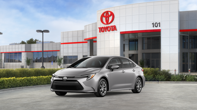 2027 Toyota Corolla Hybrid LE