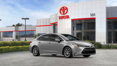 2027 Toyota Corolla Hybrid LE