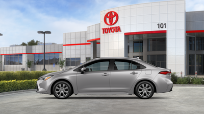 2027 Toyota Corolla Hybrid LE