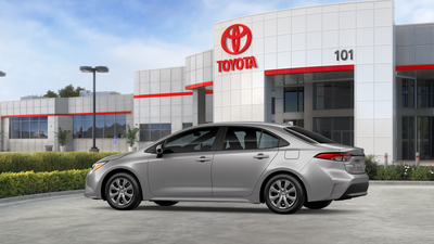 2027 Toyota Corolla Hybrid LE
