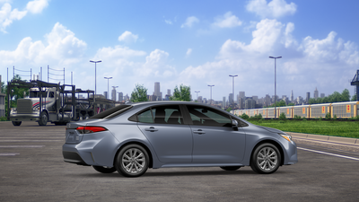 2026 Toyota Corolla Hybrid XLE