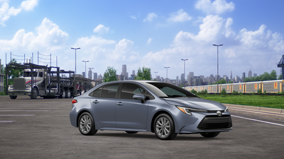 2026 Toyota Corolla Hybrid XLE
