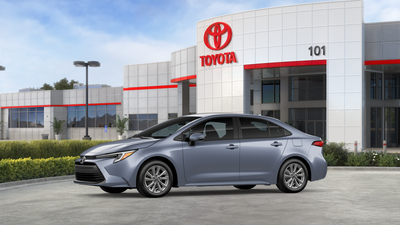 2026 Toyota Corolla Hybrid XLE