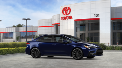 2027 Toyota Corolla Hybrid SE