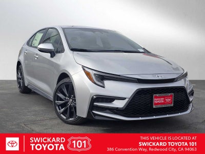 2026 Toyota Corolla SE