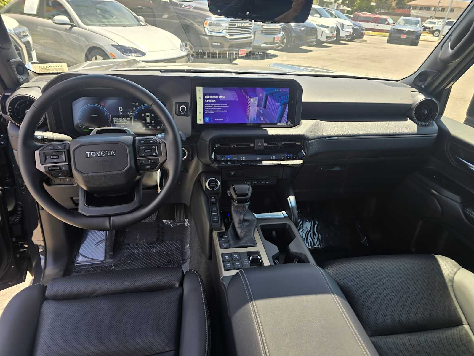 2027 Toyota Land Cruiser Base