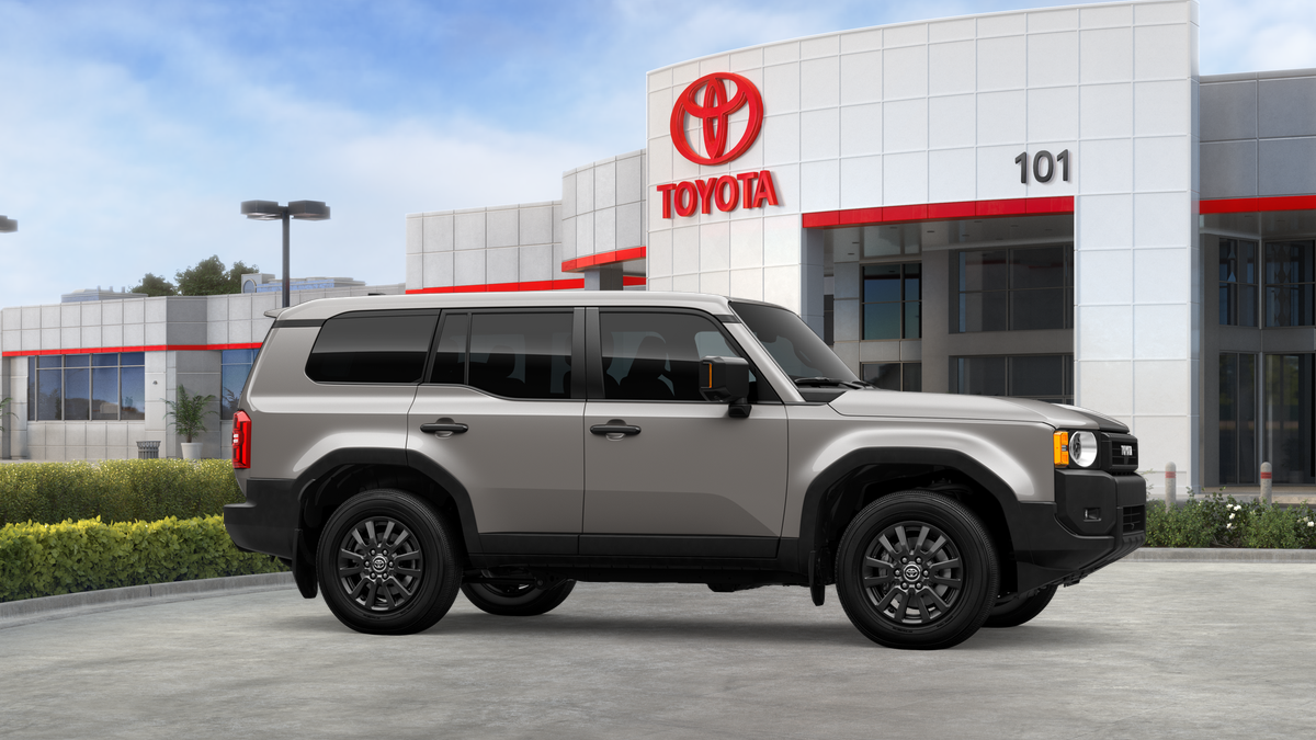 2027 Toyota Land Cruiser 1958