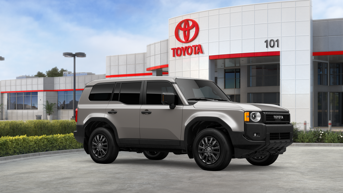 2027 Toyota Land Cruiser 1958