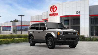 2027 Toyota Land Cruiser 1958