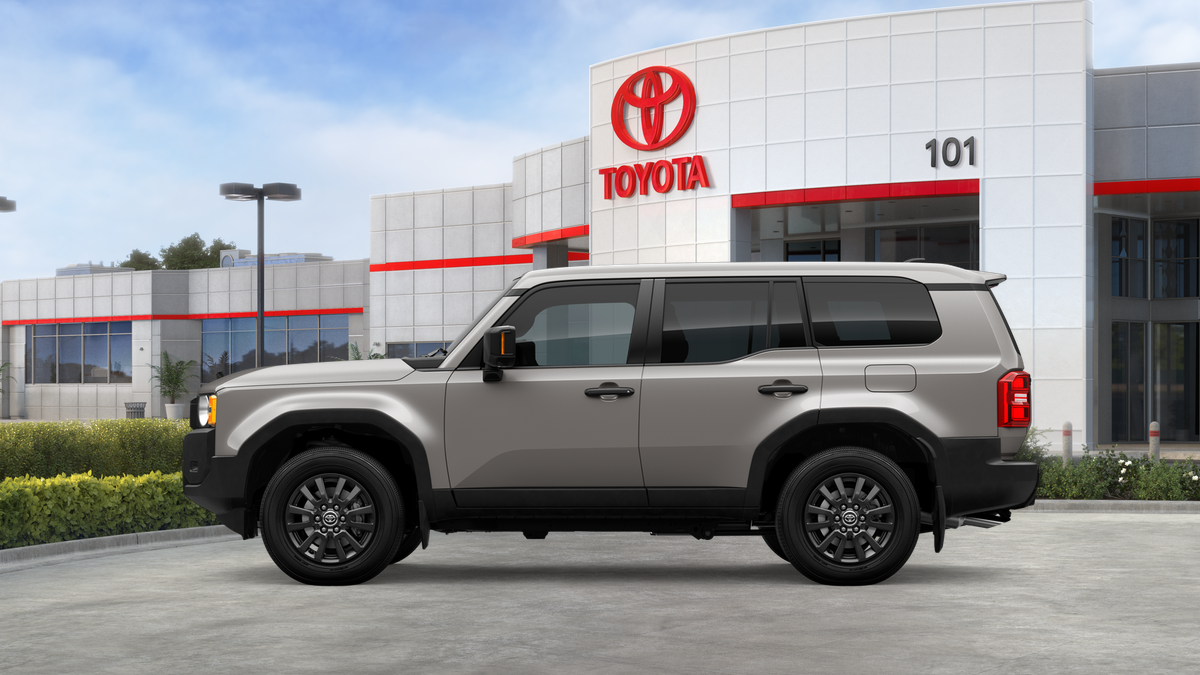 2027 Toyota Land Cruiser 1958