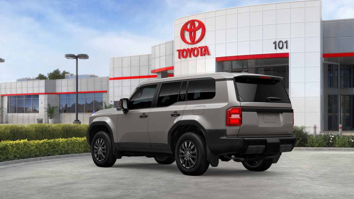 2027 Toyota Land Cruiser 1958