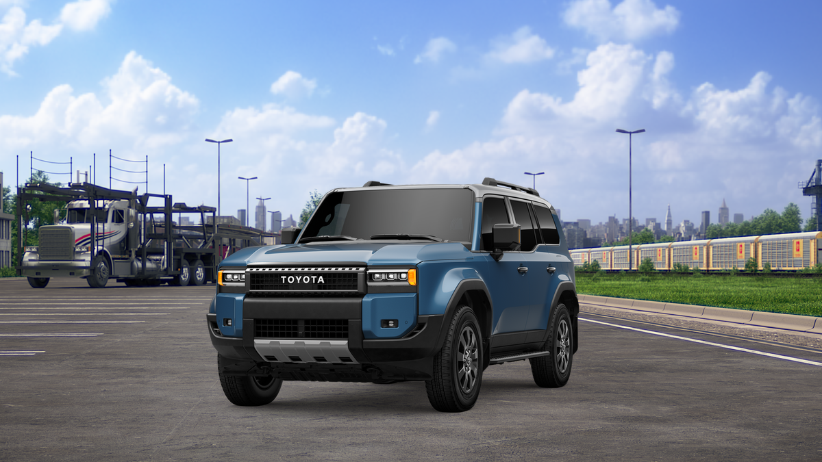 2027 Toyota Land Cruiser Base