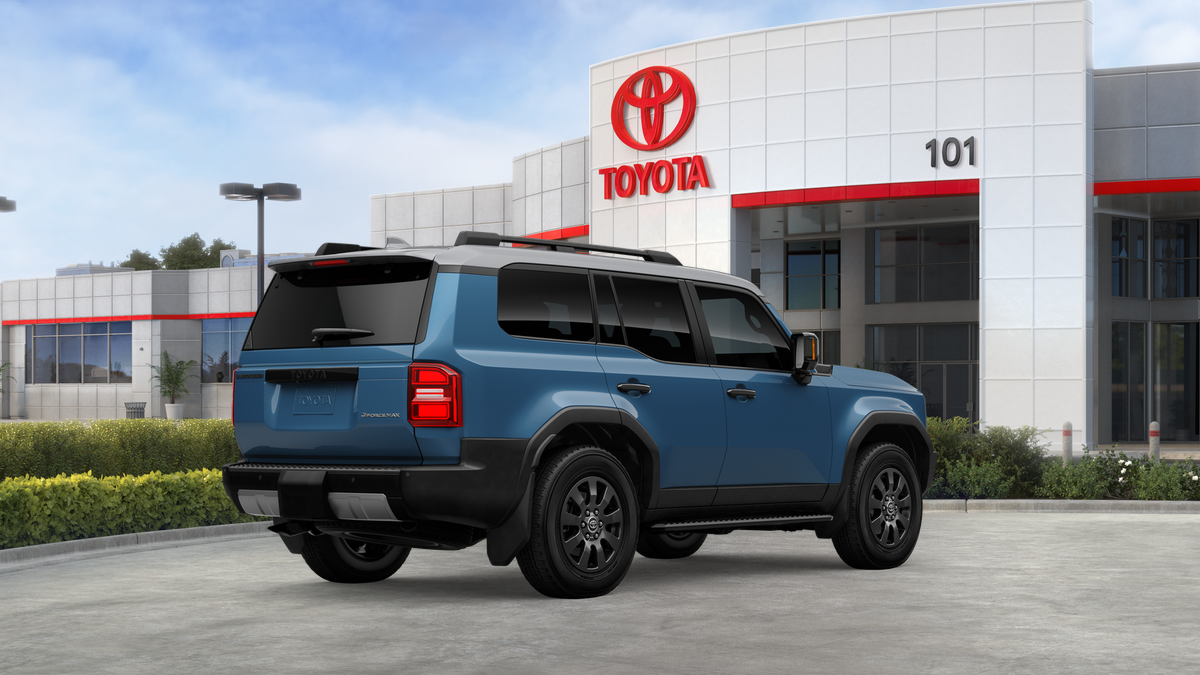 2027 Toyota Land Cruiser Base
