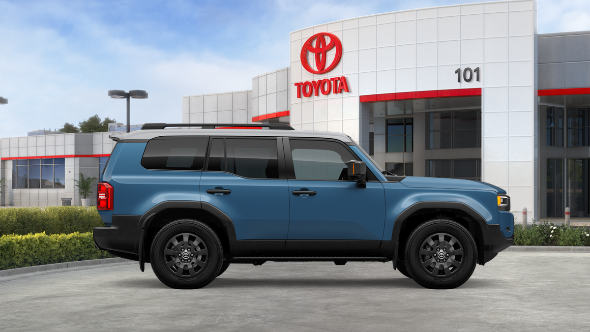 2027 Toyota Land Cruiser Base
