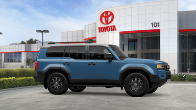 2027 Toyota Land Cruiser Base