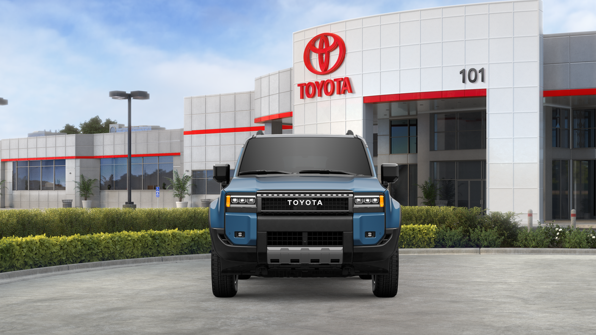 2027 Toyota Land Cruiser Base