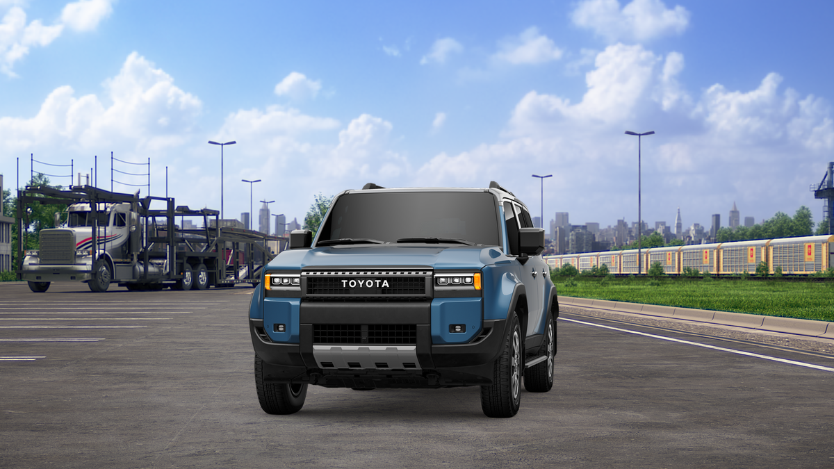 2027 Toyota Land Cruiser Base