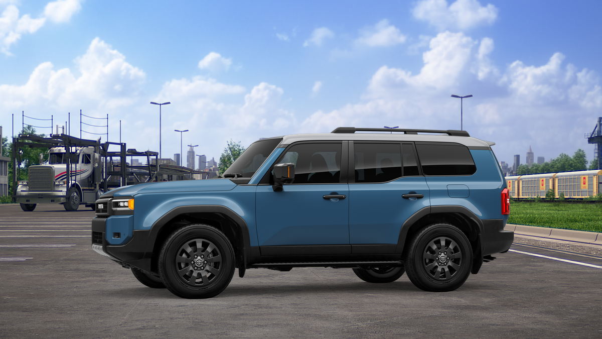 2027 Toyota Land Cruiser Base