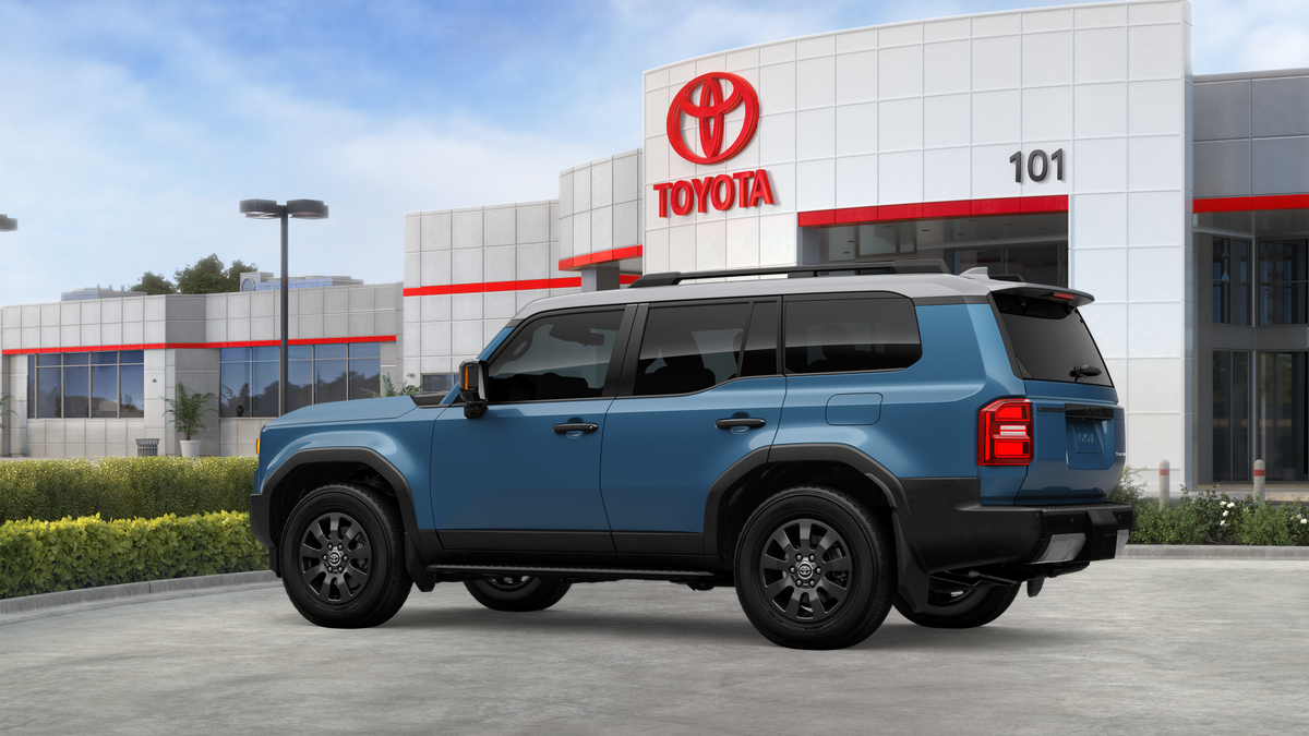 2027 Toyota Land Cruiser Base
