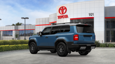 2027 Toyota Land Cruiser Base