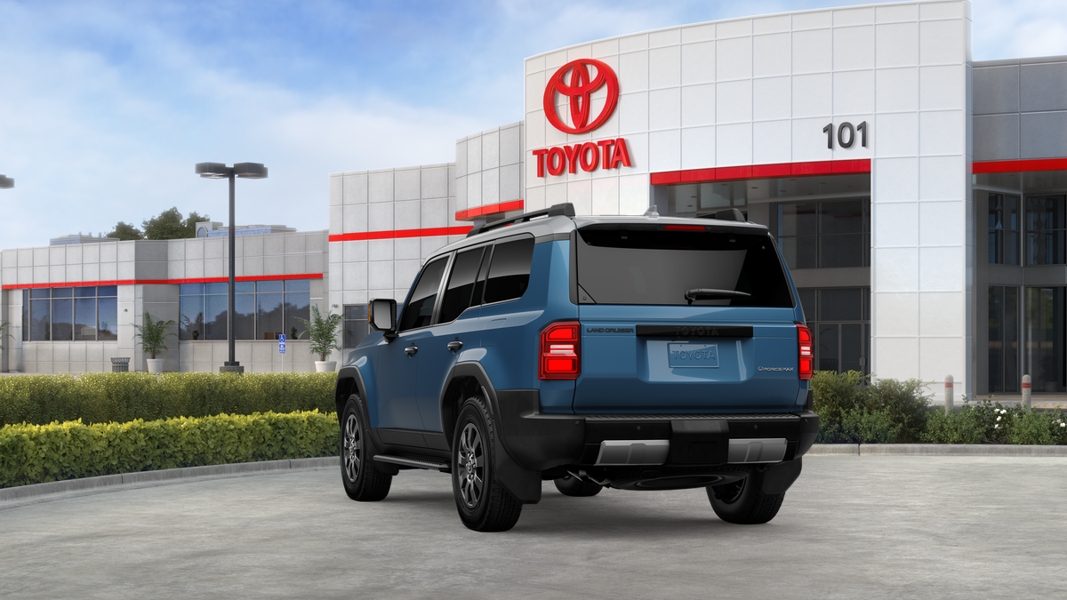 2027 Toyota Land Cruiser Base