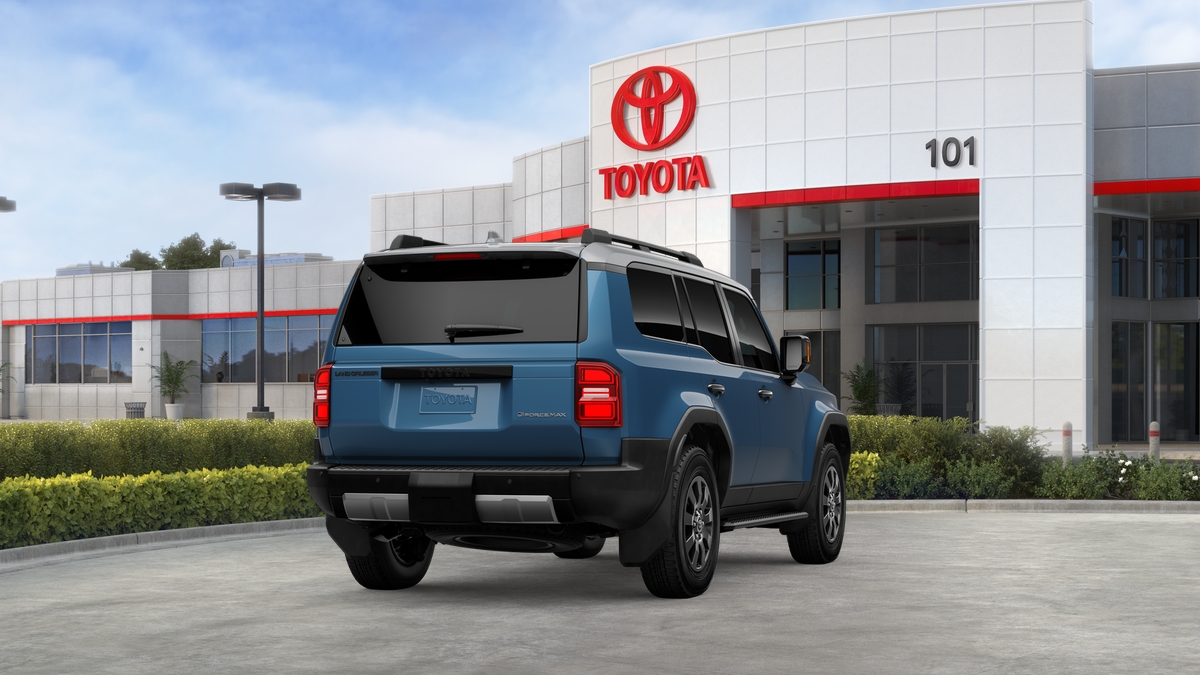 2027 Toyota Land Cruiser Base