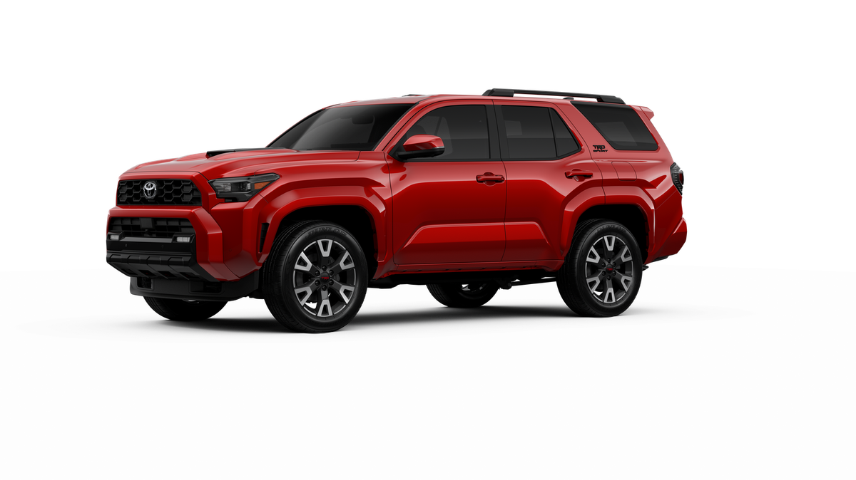 2025 Toyota 4Runner TRD Sport Premium