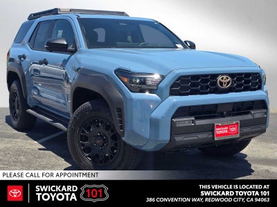 2026 Toyota 4Runner TRD Off-Road Premium