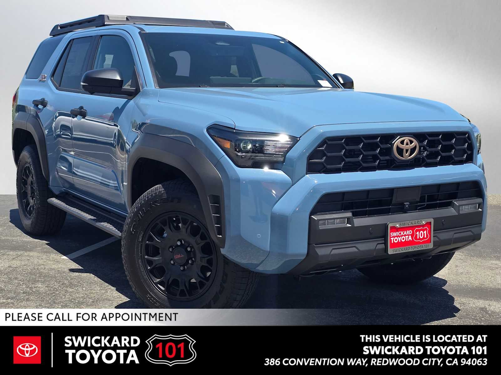 2026 Toyota 4Runner TRD Off-Road Premium