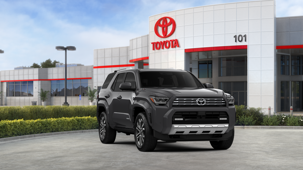 2026 Toyota 4Runner i-FORCE MAX 4Runner Limited