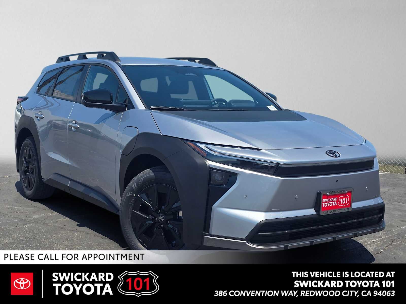 2026 Toyota bZ Woodland Base