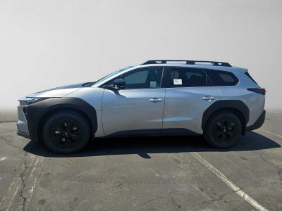 2026 Toyota bZ Woodland Base