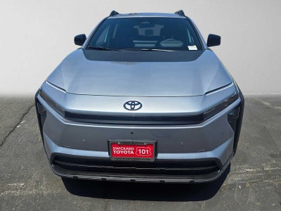 2026 Toyota bZ Woodland Base