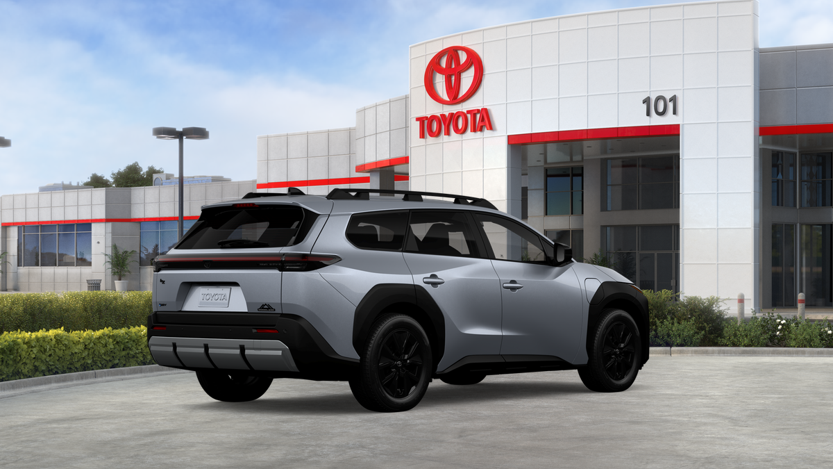 2026 Toyota bZ Woodland Base