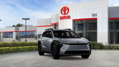 2026 Toyota bZ Woodland Base