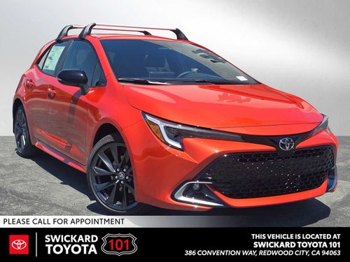 2026 Toyota Corolla Hatchback XSE