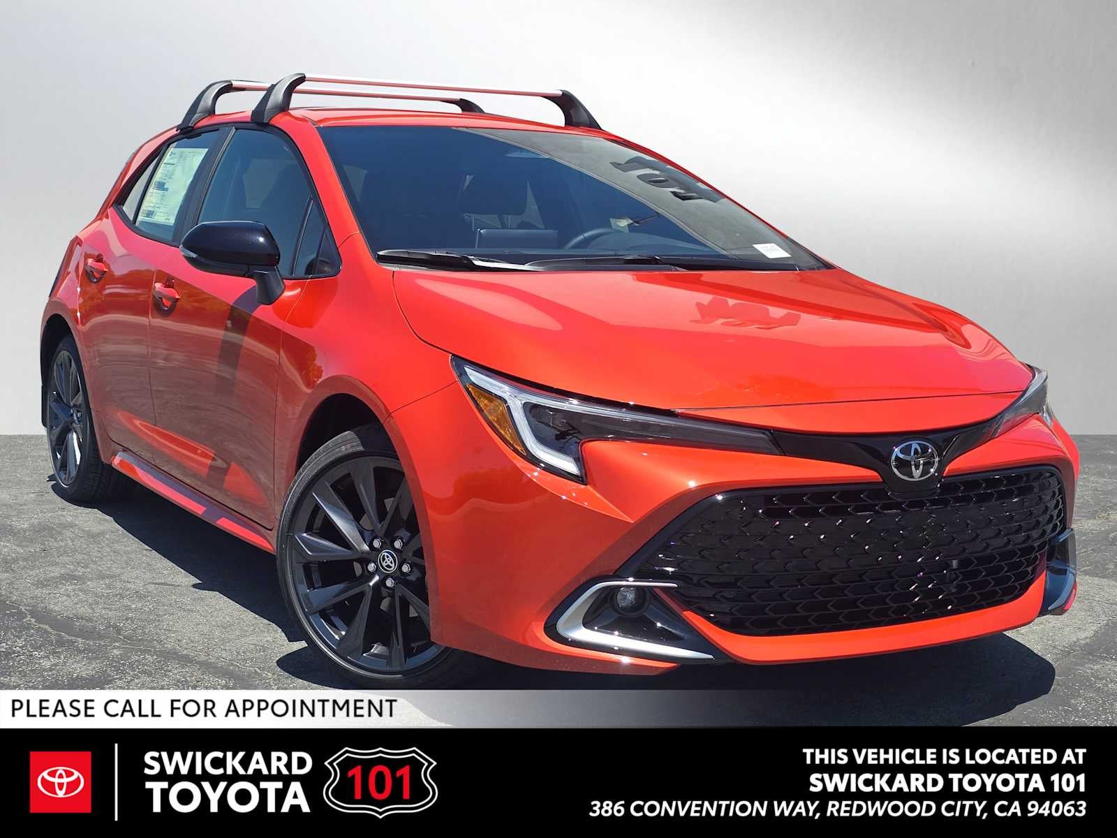 2026 Toyota Corolla Hatchback XSE