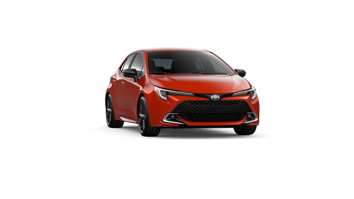 2026 Toyota Corolla Hatchback XSE