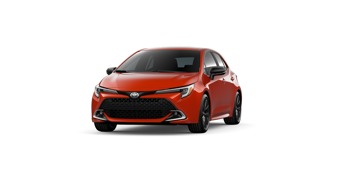 2026 Toyota Corolla Hatchback XSE
