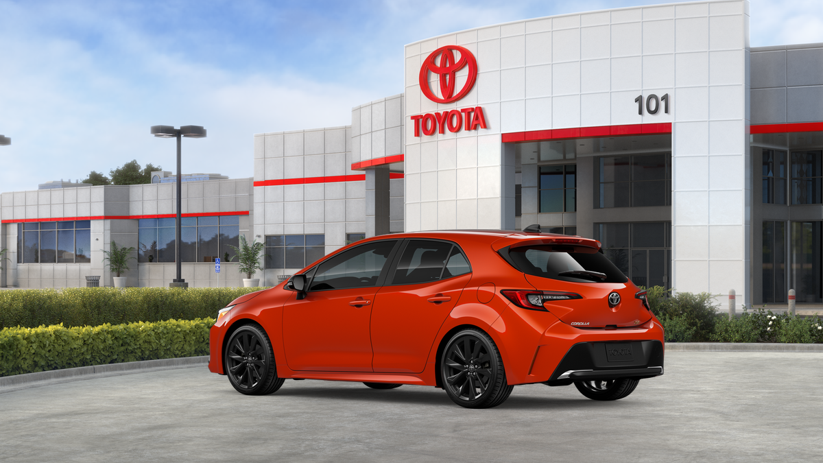 2026 Toyota Corolla Hatchback XSE