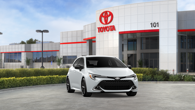2027 Toyota Corolla Hatchback XSE