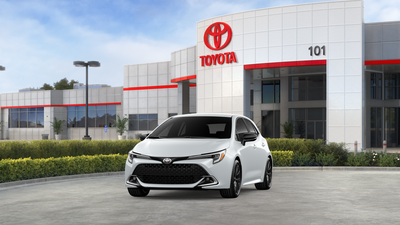 2027 Toyota Corolla Hatchback XSE