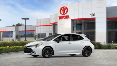 2027 Toyota Corolla Hatchback XSE