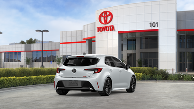 2027 Toyota Corolla Hatchback XSE