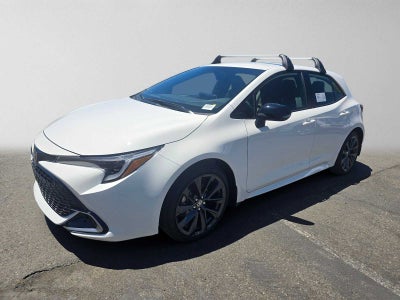2026 Toyota Corolla Hatchback XSE