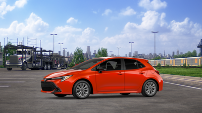 2027 Toyota Corolla Hatchback SE