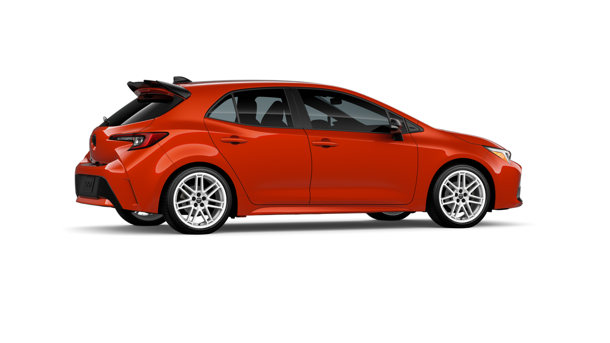 2026 Toyota Corolla Hatchback FX