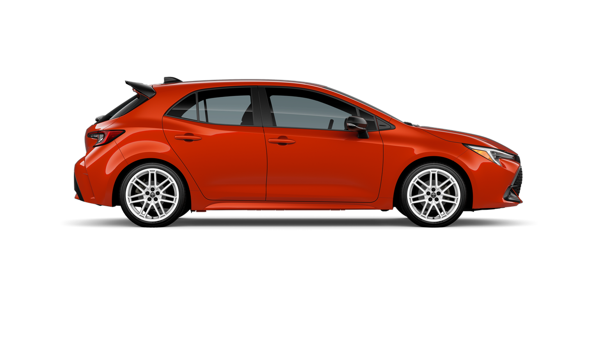 2026 Toyota Corolla Hatchback FX