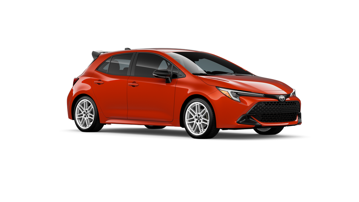2026 Toyota Corolla Hatchback FX